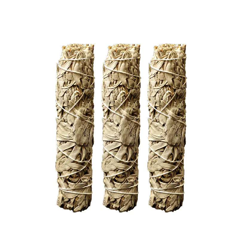 Natural White Sage Air Purifying Smudge Sticks (3 Bundles)