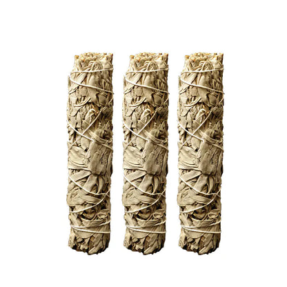 Natural White Sage Air Purifying Smudge Sticks (3 Bundles)