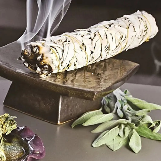 Natural White Sage Air Purifying Smudge Sticks (3 Bundles)